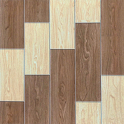  Gạch lát nền men bóng giả gỗ vàng MK-MDZT - 50x50 