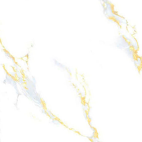  Gạch ốp lát đá bóng kính trắng vân khói vàng MK-NTZH  - 60x60 