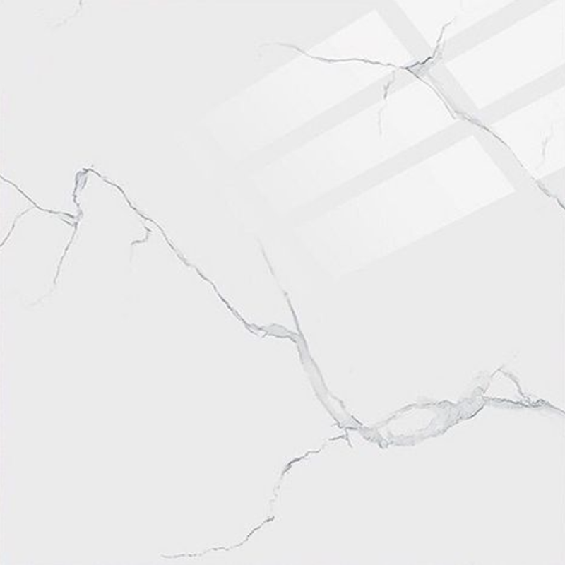 Gạch nền đá bóng kính trắng vân khói MK-VVZD-N - 80x80