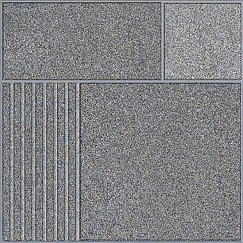 Gạch lát nền sân vườn mờ hoa văn xám MK-SV-MHZX - 50x50