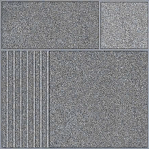  Gạch lát nền sân vườn mờ hoa văn xám MK-SV-MHZX - 50x50 