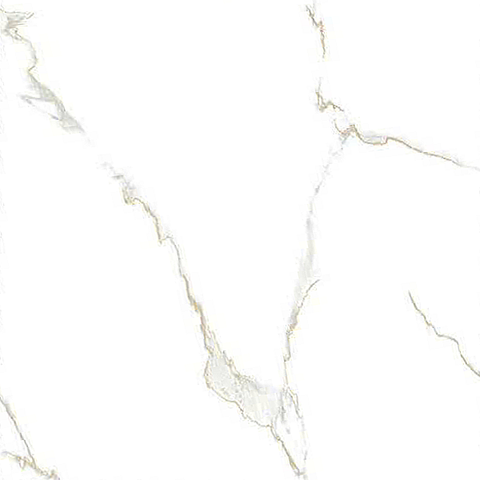  Gạch ốp lát đá bóng kính trắng vân khói MK-NTZT  - 60x60 