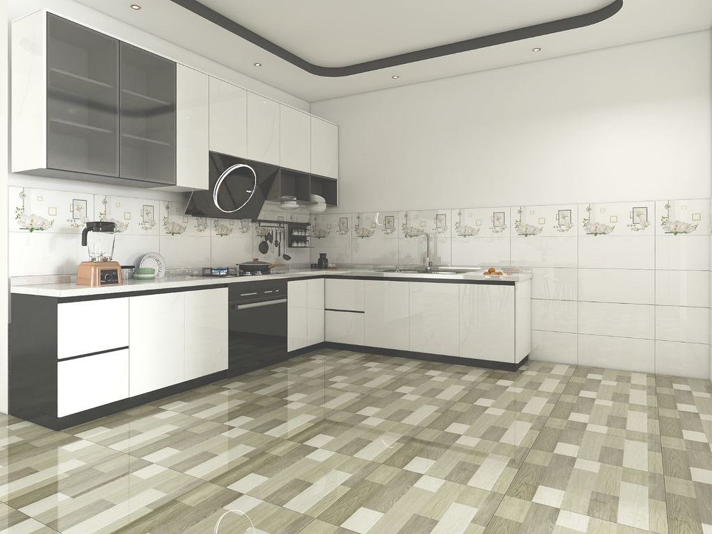 Gạch nền đá bán sứ giả gỗ TK-NNXX - 60x60