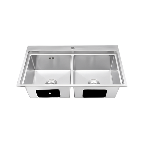  Chậu rửa chén 2 hộc inox 304 PR-8245 