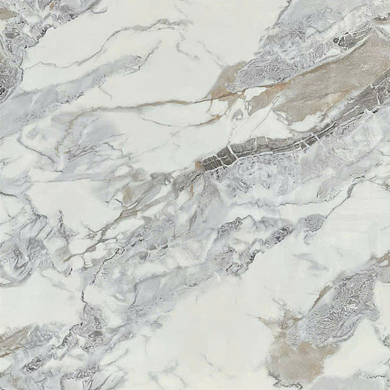 Gạch lát nền đá bóng kính vân đá xám xanh SF-VZZG - 80x80