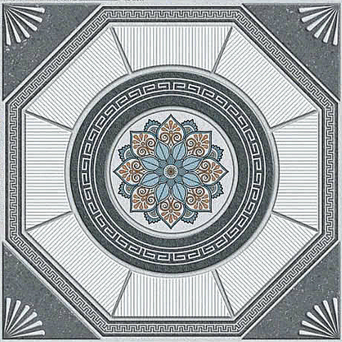  Gạch lát nền sân vườn mờ hoa văn xám SM-VB-MMGG - 50x50 