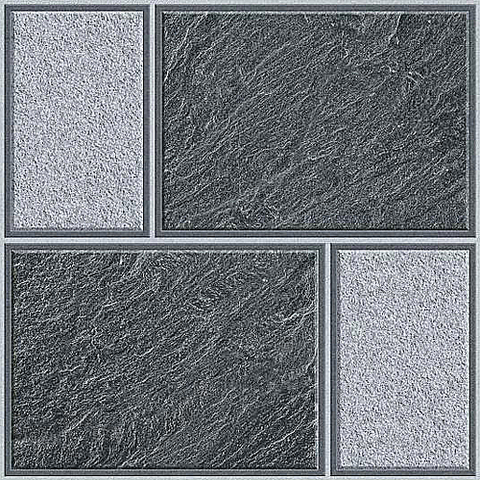  Gạch lát nền sân vườn mờ hoa văn xám SM-VB-MMGM - 50x50 