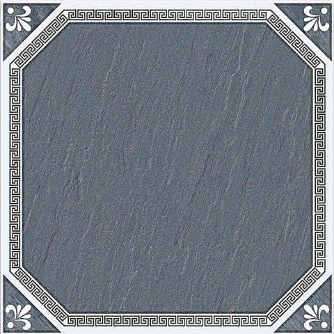  Gạch lát nền sân vườn mờ hoa văn xám DPL-SV-MMZZT - 50x50 