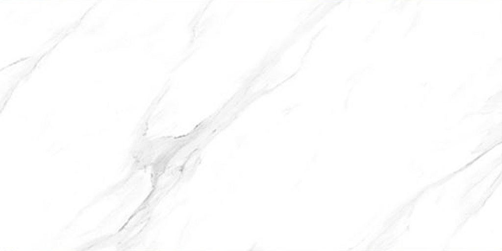 Gạch ốp lát đá bóng kính trắng vân khói TBN-NZDFDF - 60x120