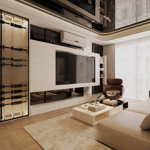  Thiết kế 3D nội thất căn hộ 
