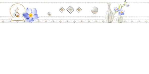 Gạch ốp tường men bóng trắng trơn điểm hoa TH-GNZZZ - 30x60