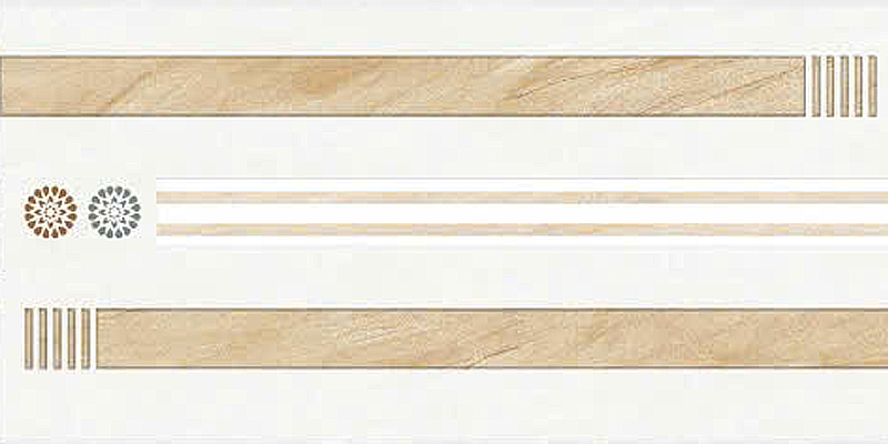 Gạch ốp đá bóng kính trắng vân vàng điểm sọc THP-HZVZG - 40x80