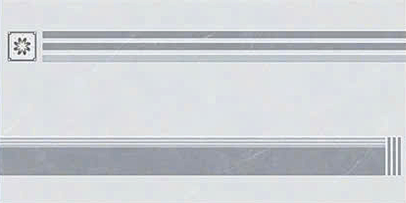 Gạch ốp tường men bóng vân mây xám điểm hoa văn THP-HZXZT - 40x80