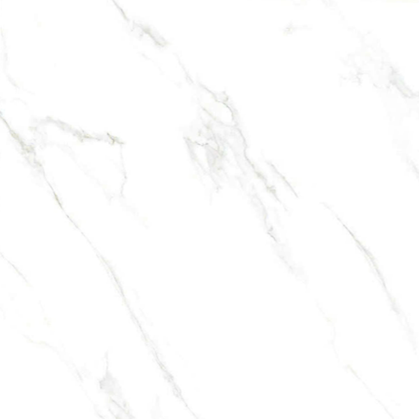 Gạch lát nền đá bán sứ bóng trắng vân khói THP-NZHD 60x60