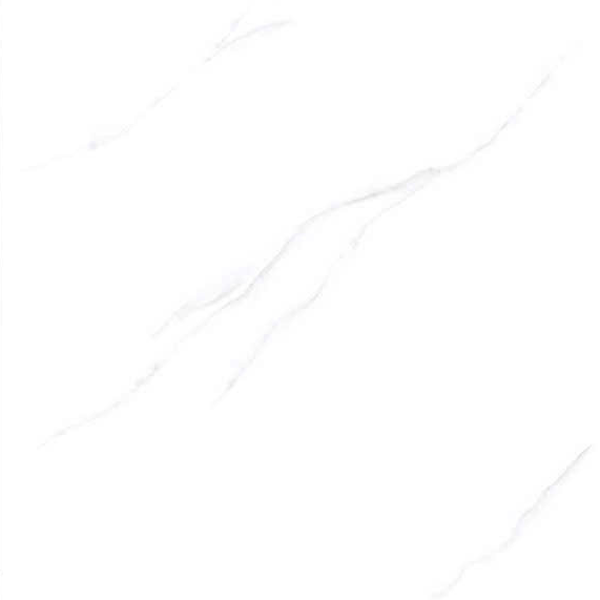 Gạch lát nền đá bán sứ bóng trắng vân khói THP-NTZZF 60x60