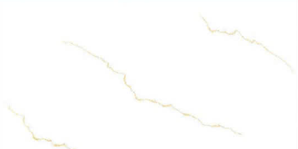Gạch ốp tường men bóng trắng vân vàng điểm hoa TK-GNZNZ  - 30x60