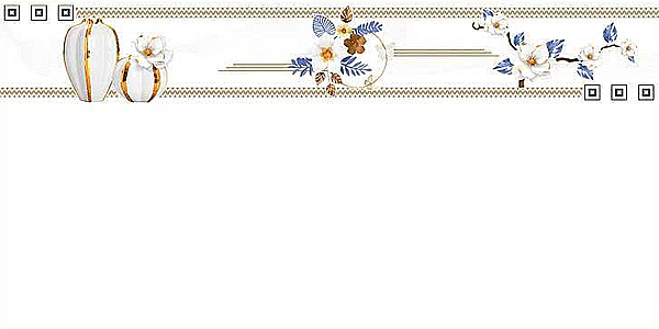 Gạch ốp tường men bóng kính trắng vân điểm hoa TK-GNZTN   - 30x60