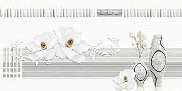 Gạch ốp tường men bóng sọc xám điểm hoa TN-GNNZ-B   - 30x60