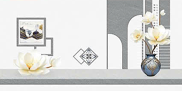 Gạch ốp tường men mờ vân mây xám điểm sọc TN-GVFZD-D 30x60