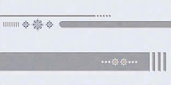 Gạch ốp tường men bóng vân kem xám điểm hoa văn TN-GXDZ - 30x60