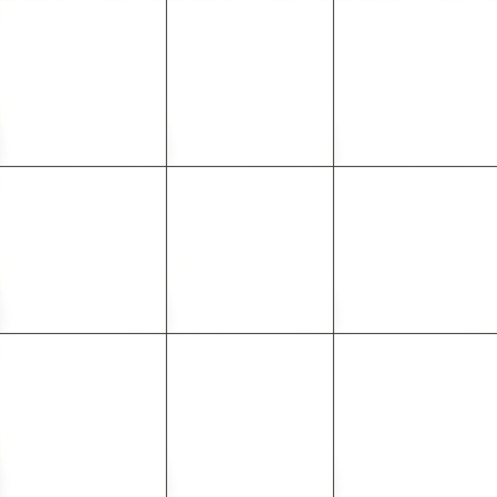 Gạch nền đá bóng kính trắng trơn TN-VZZD - 80x80