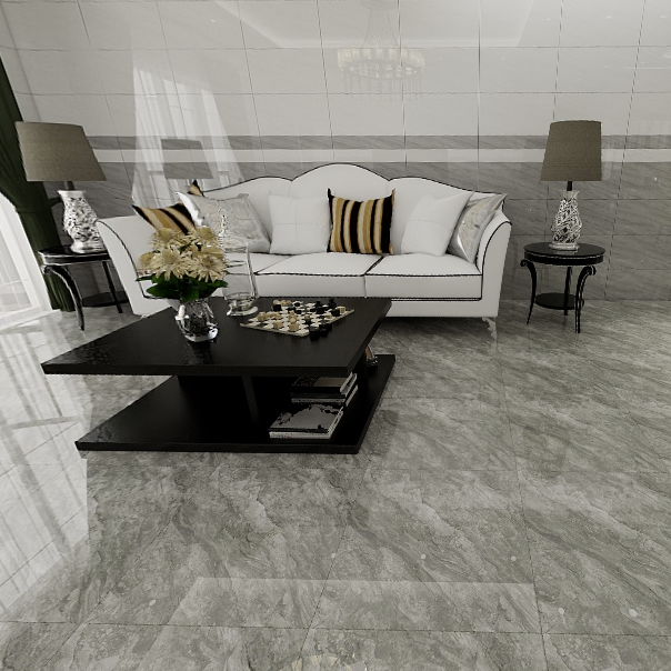 Gạch nền men bóng vân đá xám TP-NZGF - 60x60
