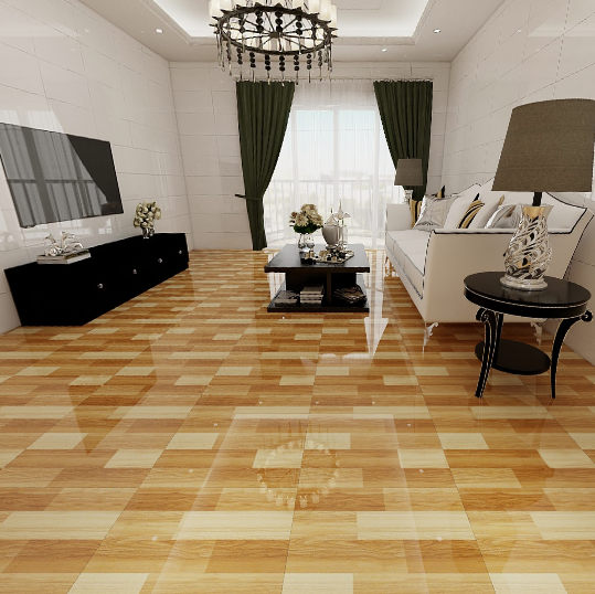 Gạch nền men bóng giả gỗ TP-NZGM - 60x60