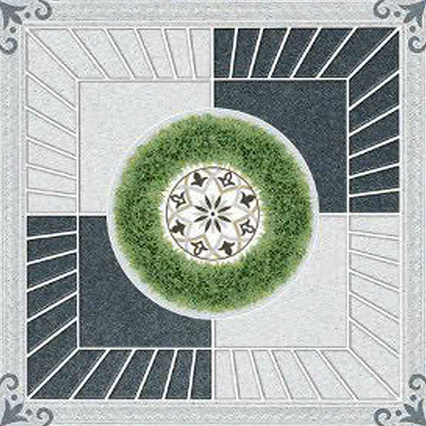  Gạch lát nền sân vườn sỏi đá hoa cỏ TP-MFZT - 50x50 