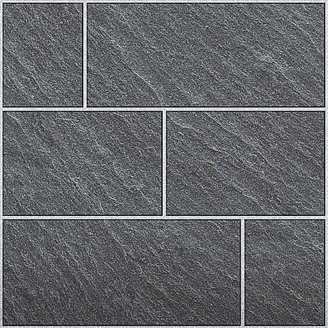  Gạch lát nền sân vườn đá mờ hoa văn xám TP-MMZD - 50x50 