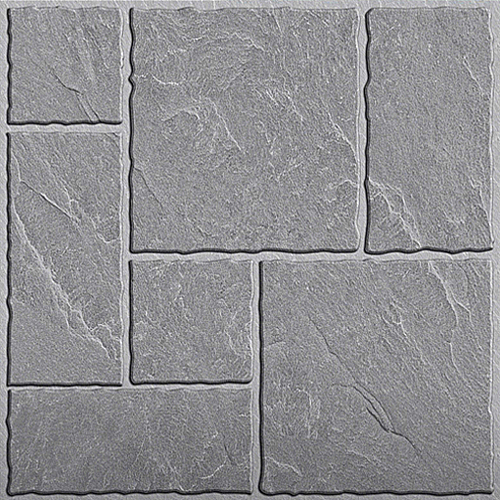 Gạch lát nền sân vườn đá mờ hoa văn xám TP-MMZN - 50x50