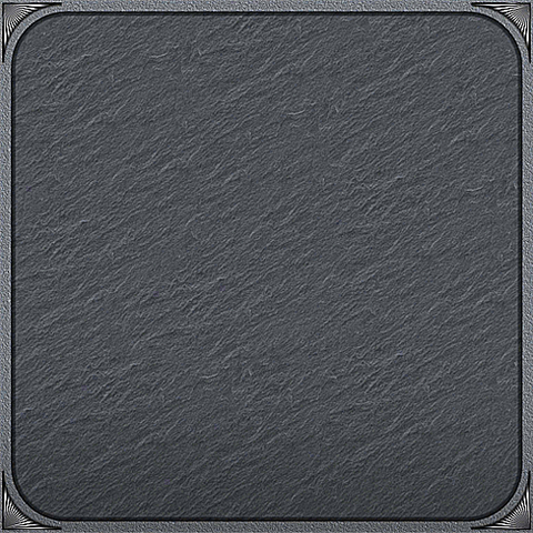  Gạch lát nền sân vườn đá mờ hoa văn xám TP-MMZT - 50x50 