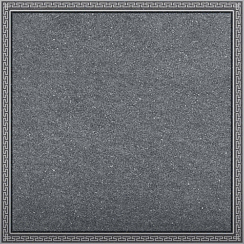 Gạch lát nền sân vườn đá mờ hoa văn xám TP-MMZV - 50x50