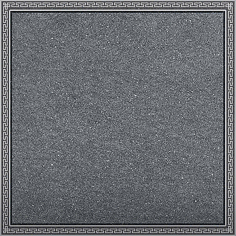  Gạch lát nền sân vườn đá mờ hoa văn xám TP-MMZV - 50x50 