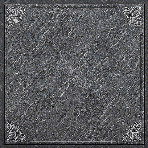  Gạch lát nền sân vườn đá mờ hoa văn xám TP-MMDZ - 50x50 