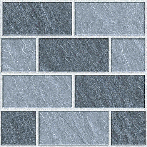 Gạch lát nền sân vườn mờ hoa văn xám TPS-MMZN - 50x50