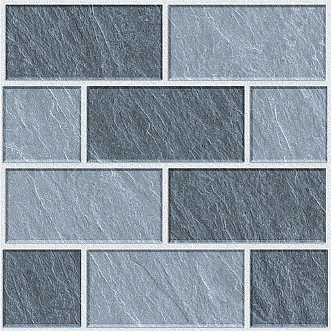  Gạch lát nền sân vườn mờ hoa văn xám TPS-MMZN - 50x50 