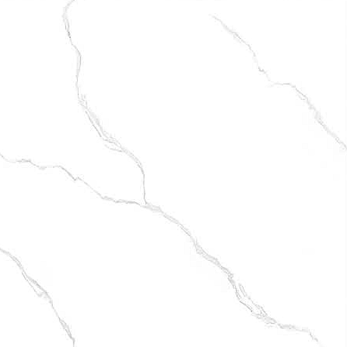 Gạch lát nền men bóng trắng vân khói TTN-MTZD - 50x50
