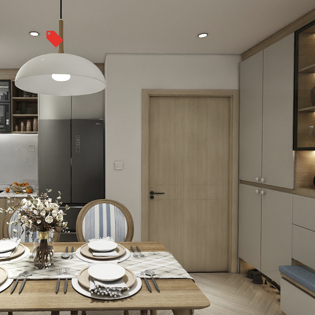 Trọn bộ nội thất cho gia chủ Option 06