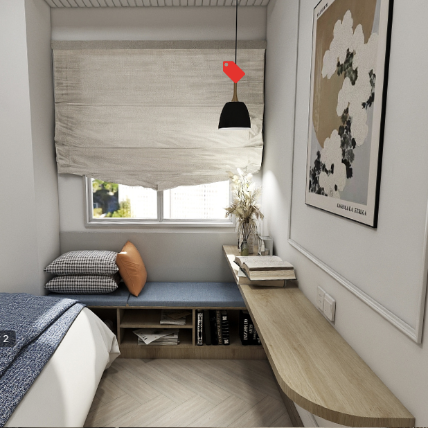 Trọn bộ nội thất cho gia chủ Option 06