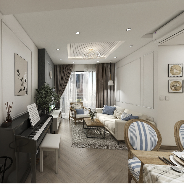 Trọn bộ nội thất cho gia chủ Option 06