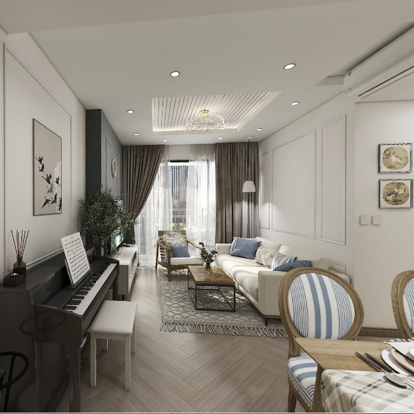  Trọn bộ nội thất cho gia chủ Option 06 