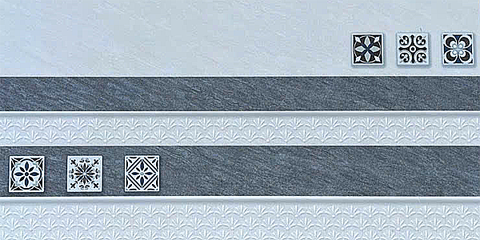 Gạch ốp tường men mờ vân mây xám điểm hoa văn VG-GNTZD 30x60 