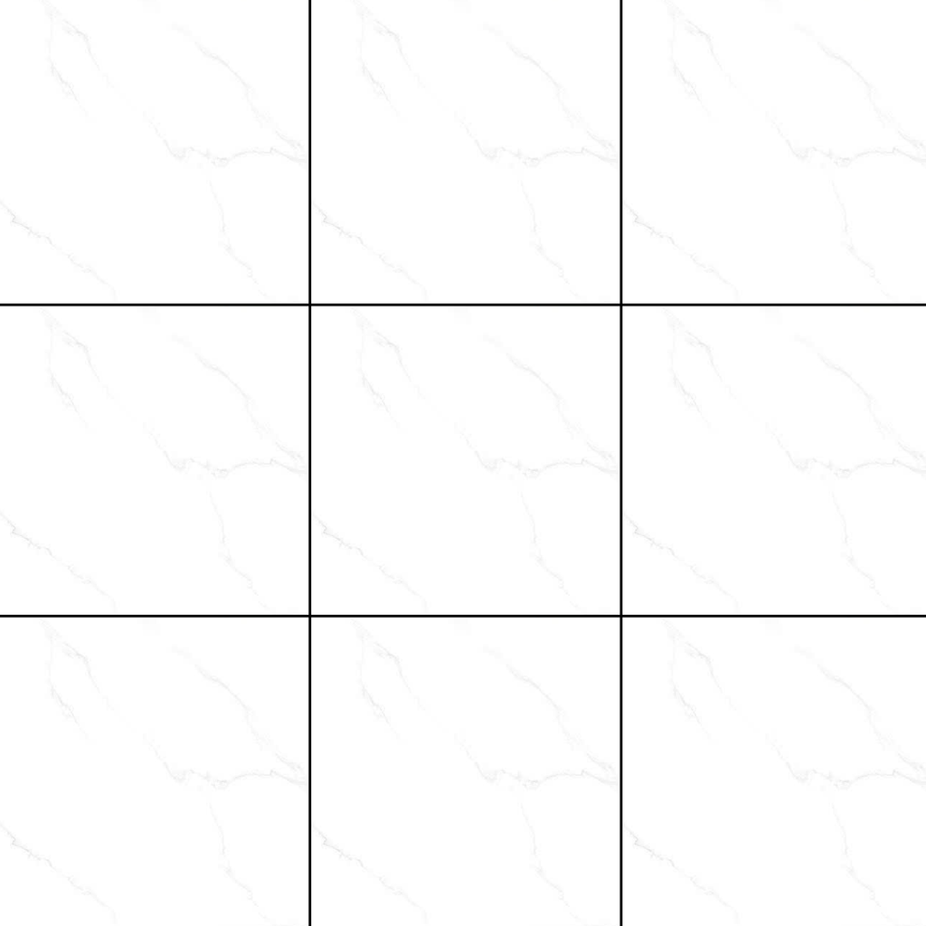 Gạch nền đá bán sứ bóng trắng vân mây xám xanh VG-VZNZG - 80x80