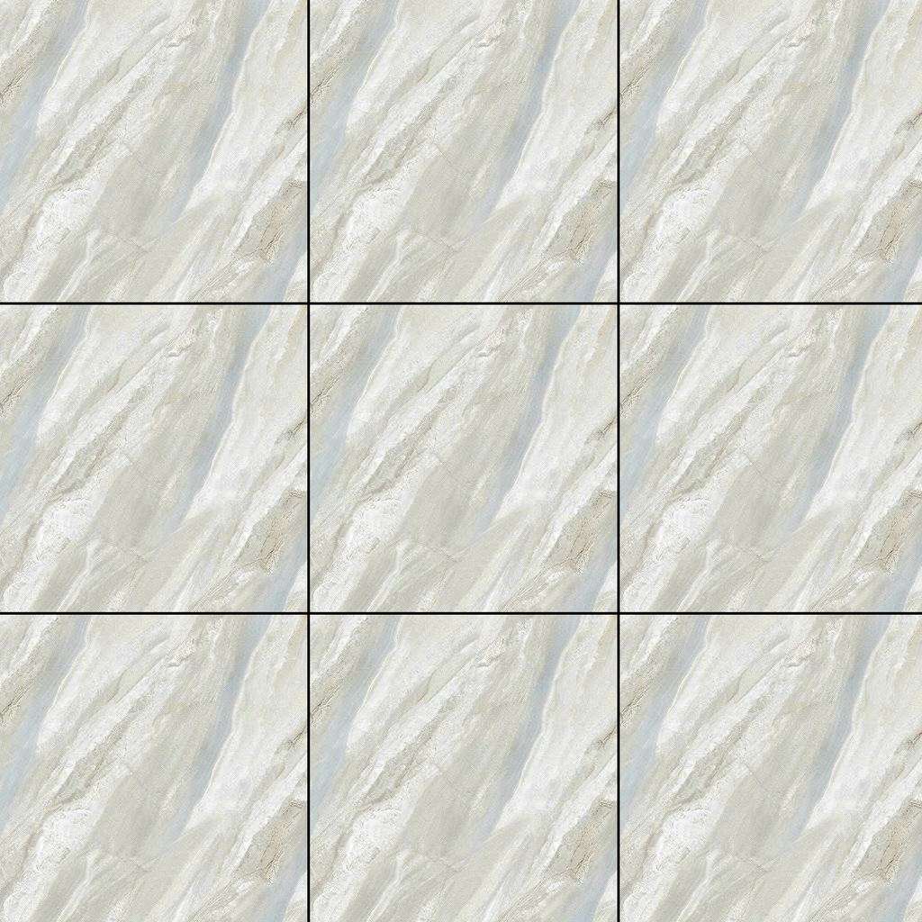 Gạch nền đá bán sứ bóng vân mây vàng VG-VZNZM - 80x80