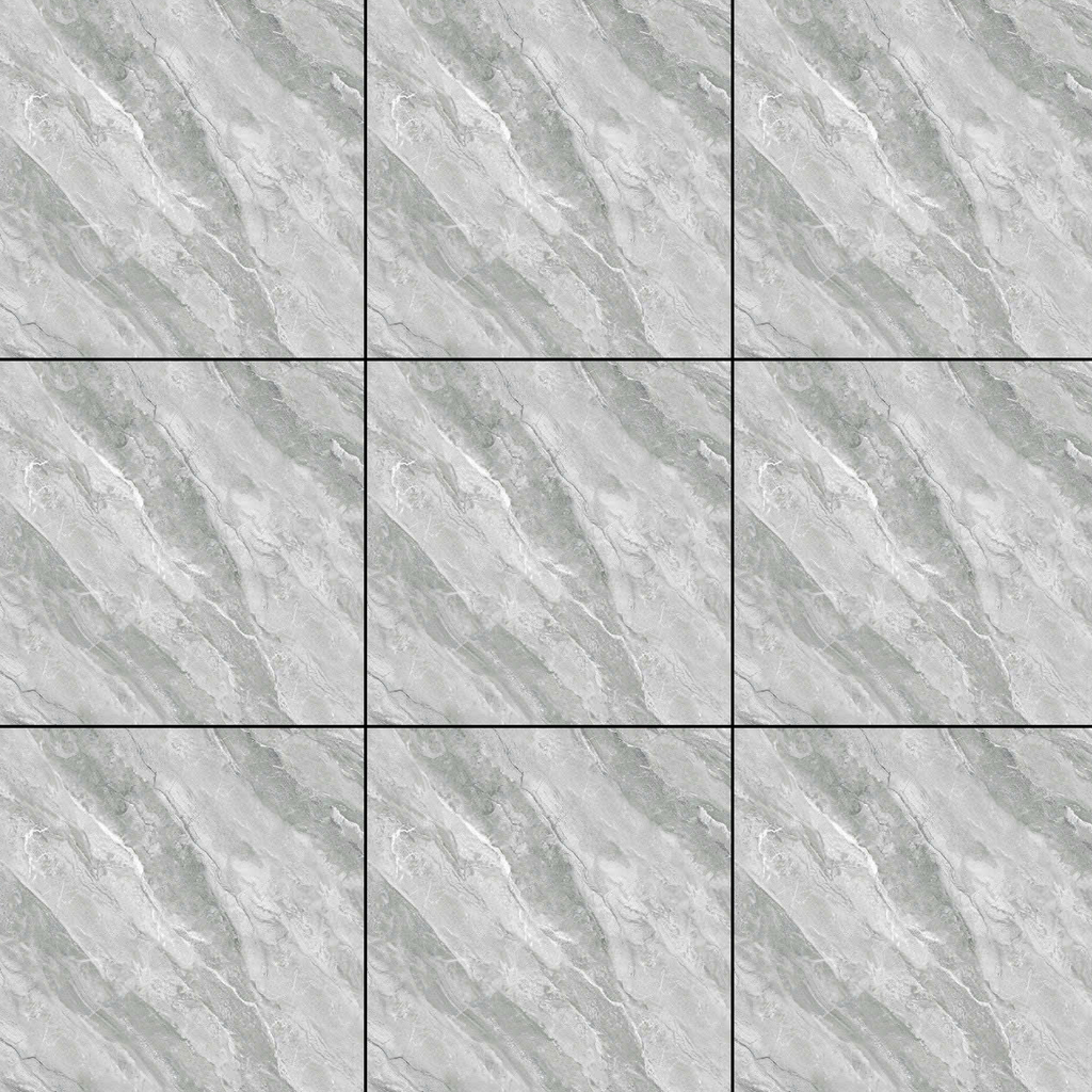 Gạch nền đá bán sứ bóng vân mây xám VG- VZNZT- 80x80