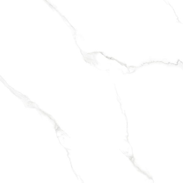 Gạch lát nền đá bán sứ bóng trắng vân khói VG-NZXZD 60x60