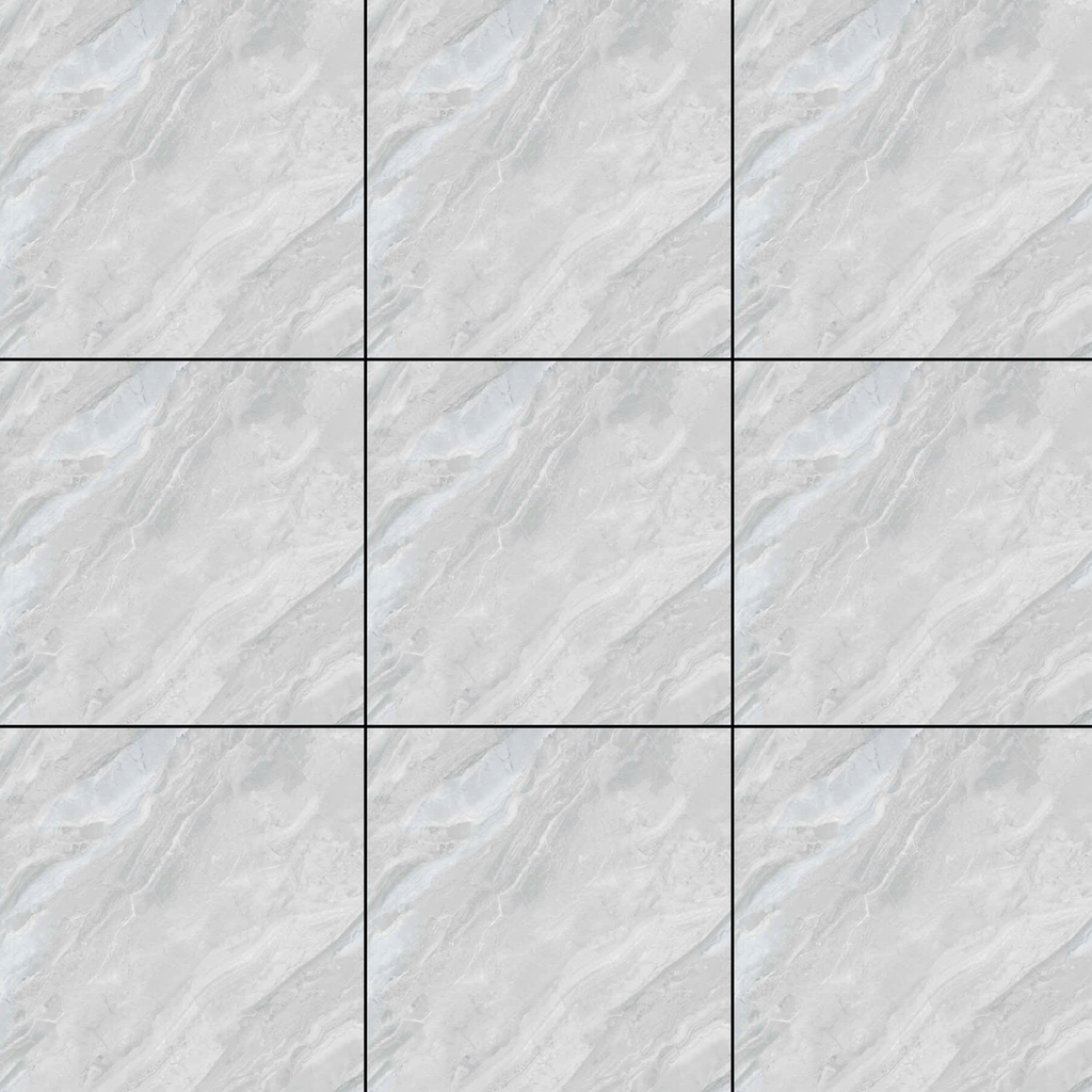 Gạch lát nền đá bán sứ bóng xám vân mây VG-NZXZF 60x60