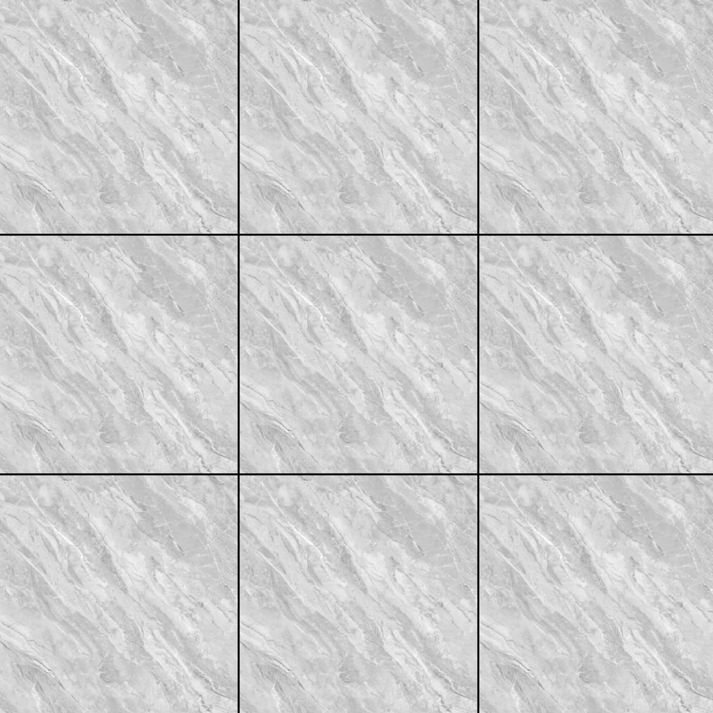 Gạch lát nền đá bán sứ bóng xám vân mây VG-NZXZH 60x60