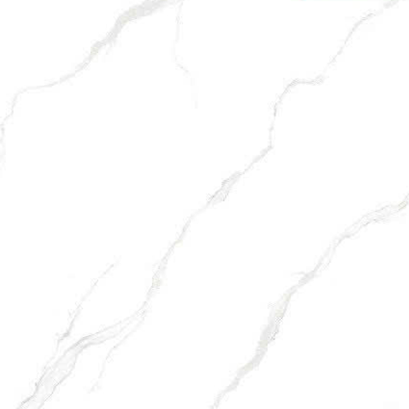 Gạch nền đá bán sứ bóng trắng vân mây xám xanh VG-VZNZD - 80x80