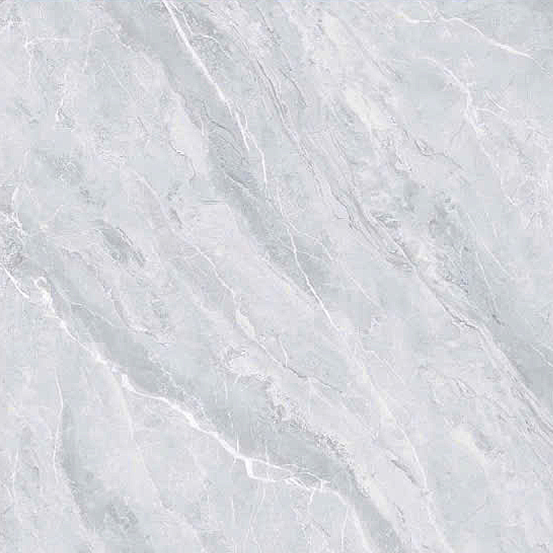 Gạch nền đá bóng kính trắng vân đá xám VG-VZXDZ - 80x80